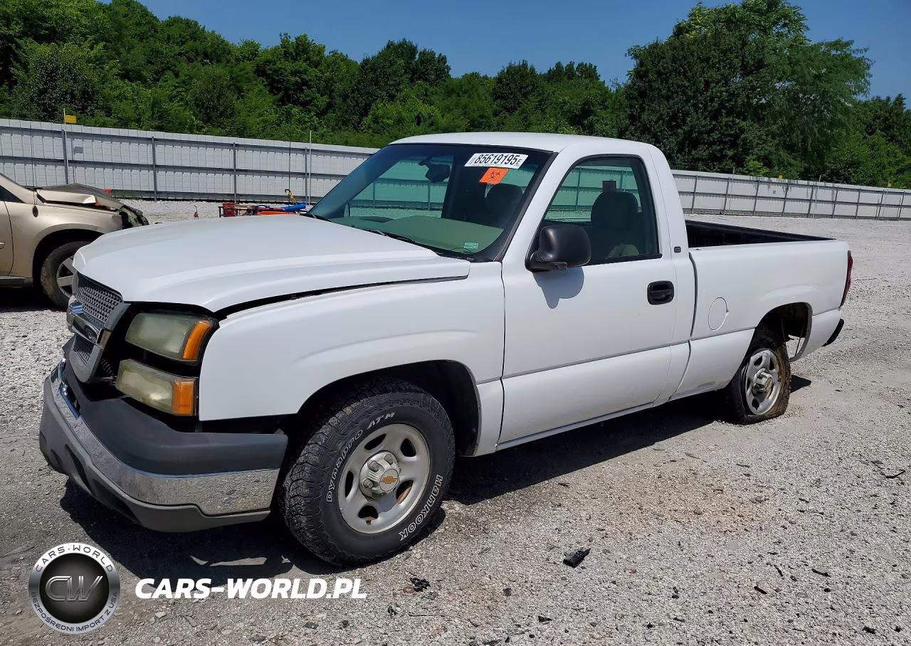 2003 Chevrolet Silverado C1500