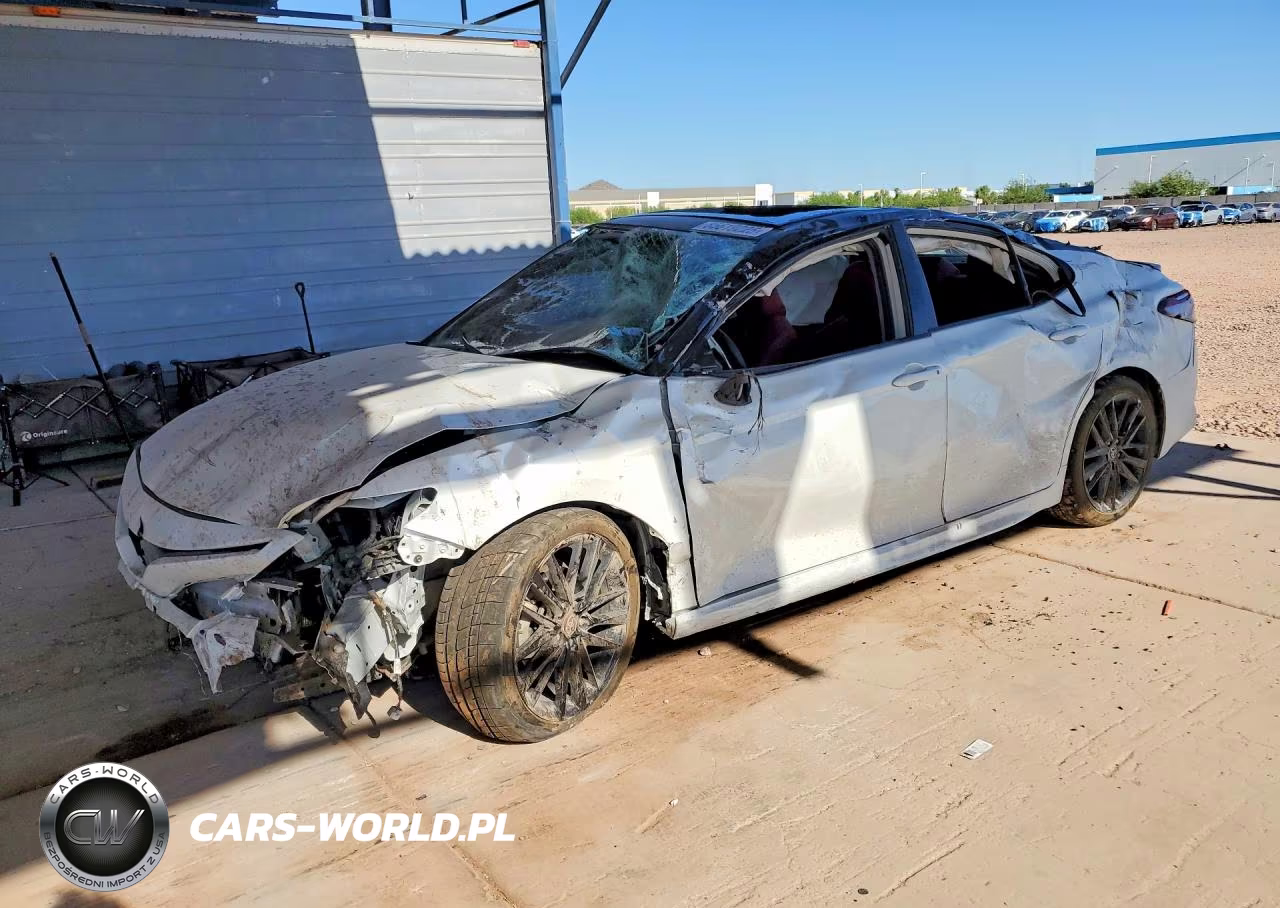 2022 Toyota Camry Xse