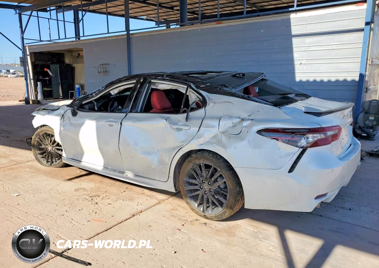 2022 Toyota Camry Xse VIN:4T1K61AK5NU007762 - 2