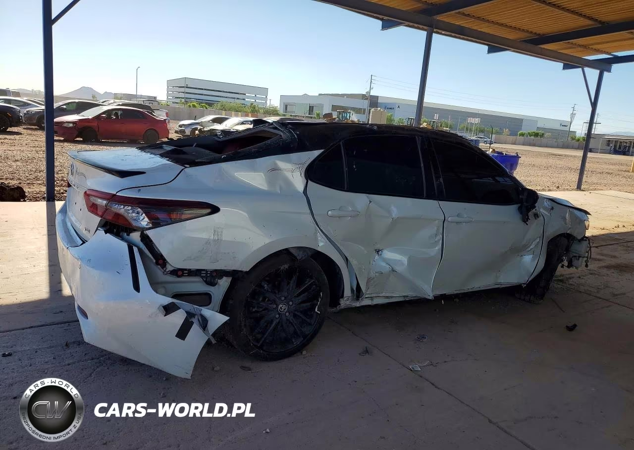 2022 Toyota Camry Xse VIN:4T1K61AK5NU007762 - 3