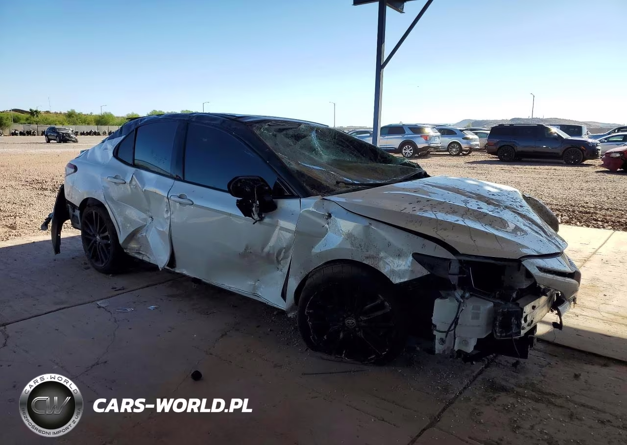 2022 Toyota Camry Xse VIN:4T1K61AK5NU007762 - 4