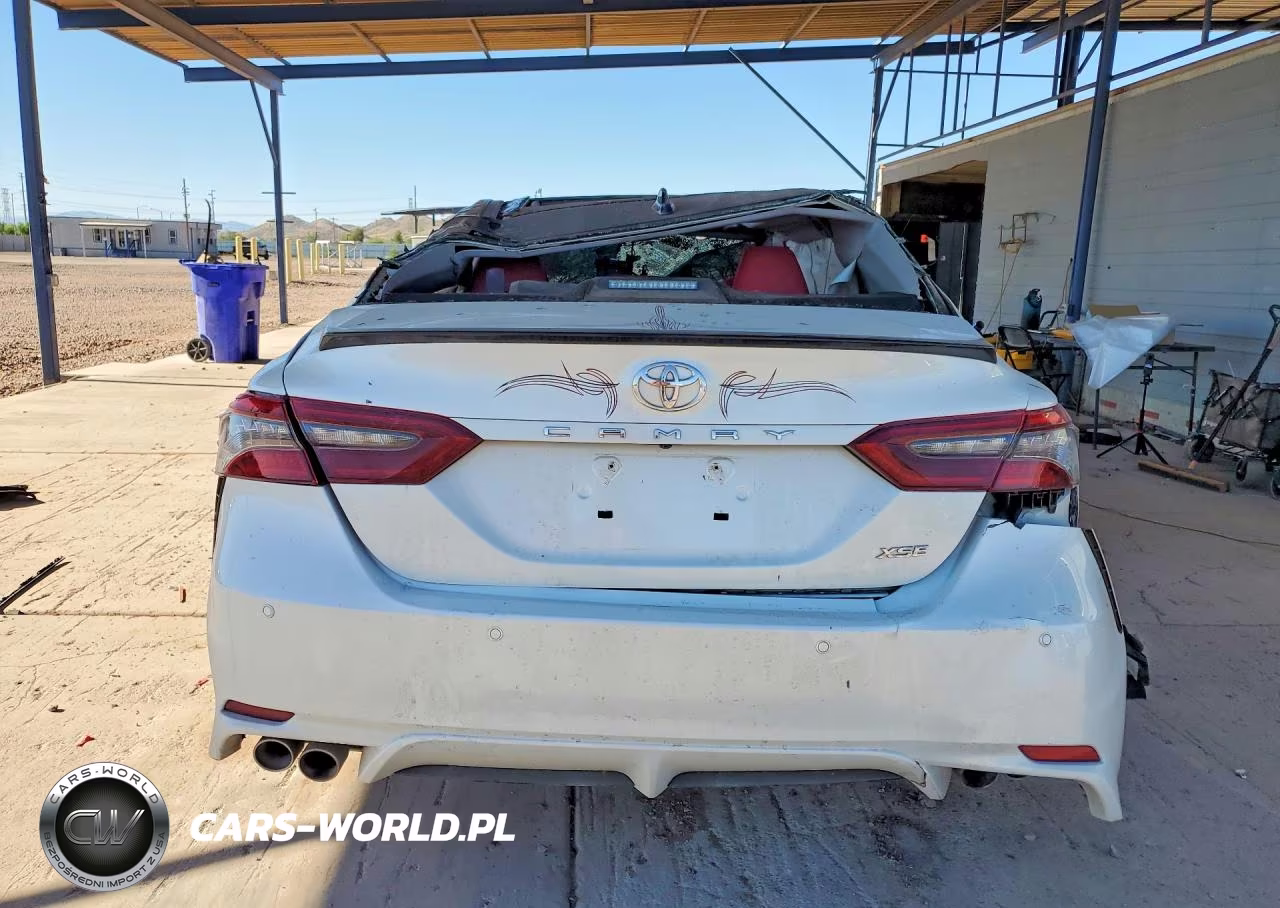 2022 Toyota Camry Xse VIN:4T1K61AK5NU007762 - 6