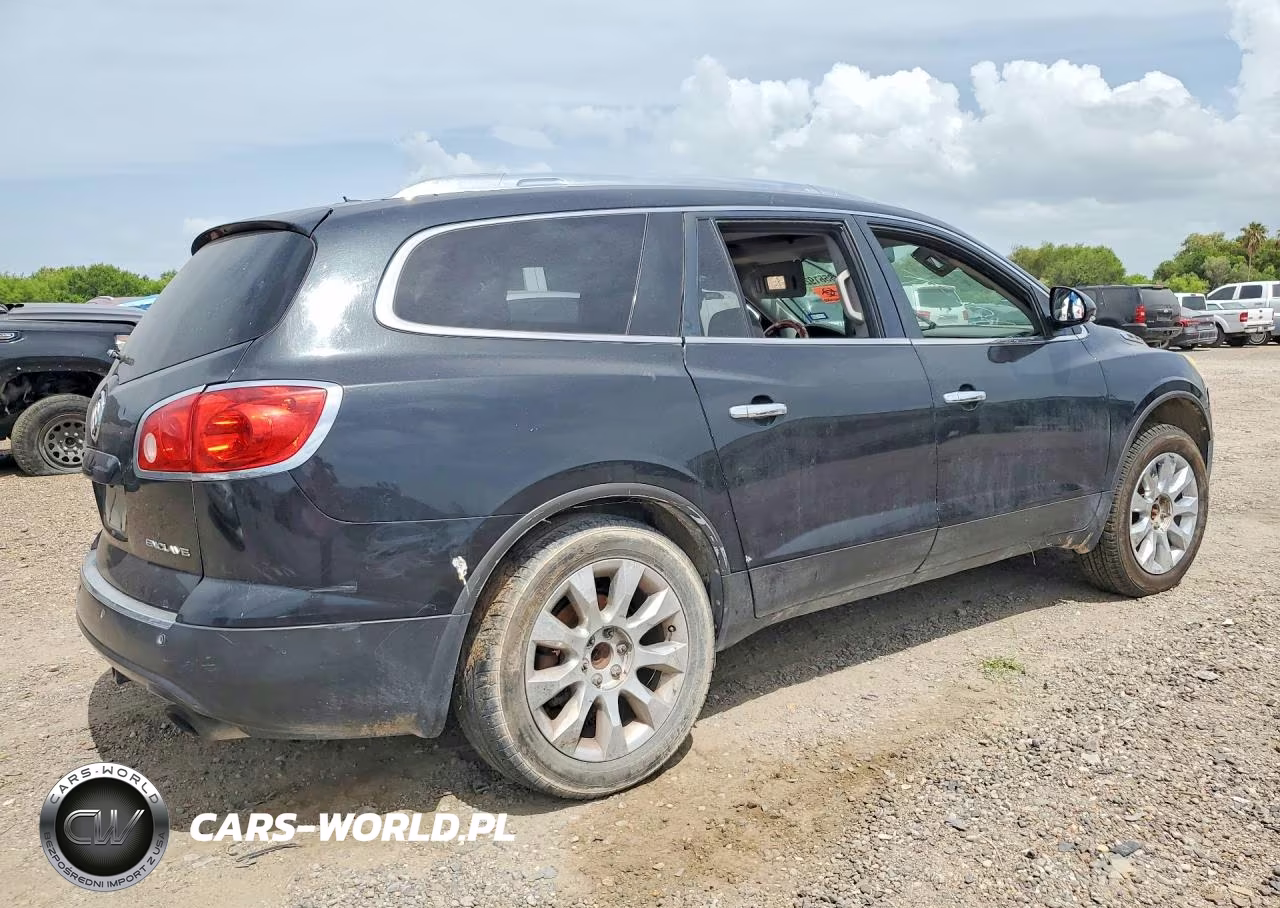 2011 Buick Enclave Cxl VIN:5GAKRCED3BJ111751 - 3
