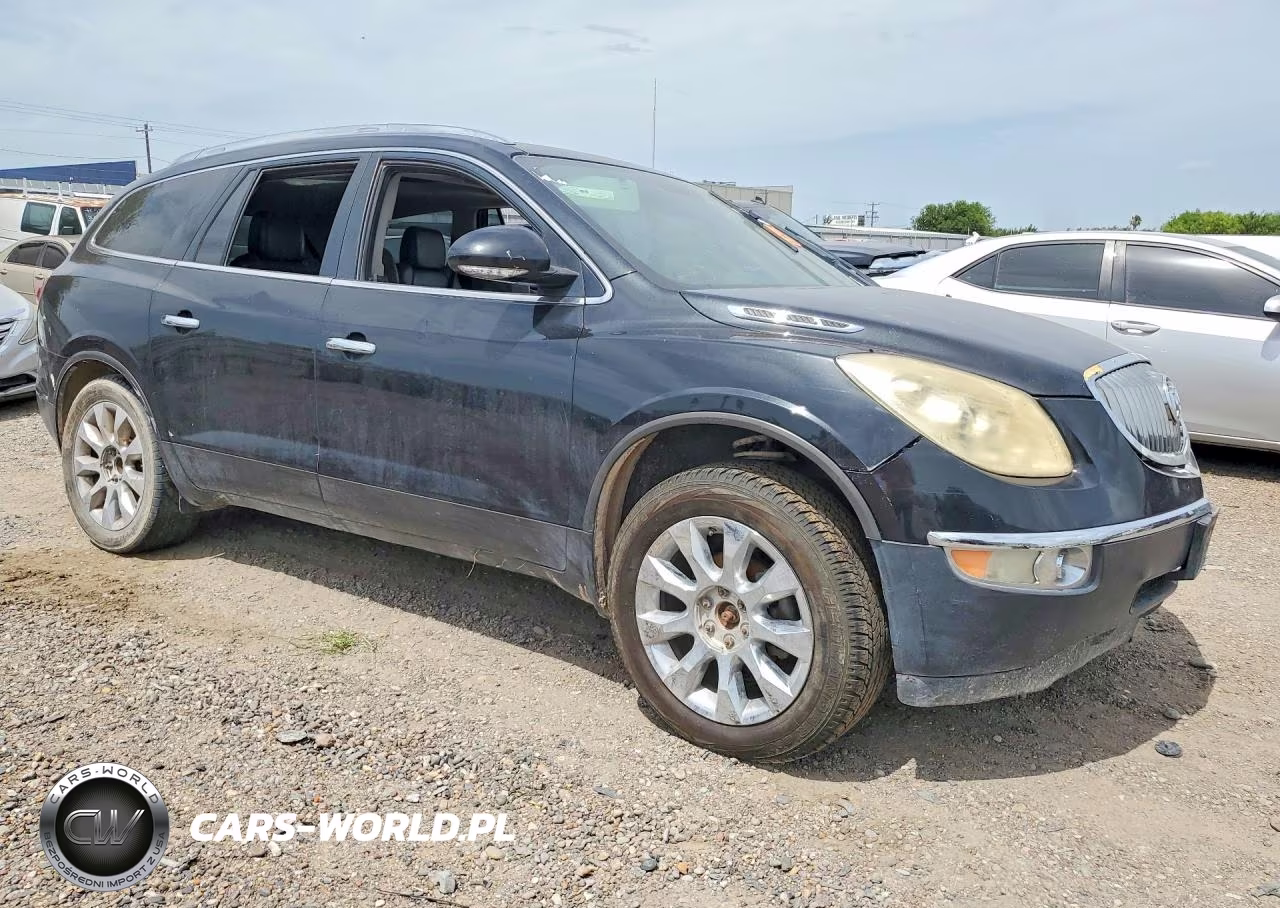 2011 Buick Enclave Cxl VIN:5GAKRCED3BJ111751 - 4