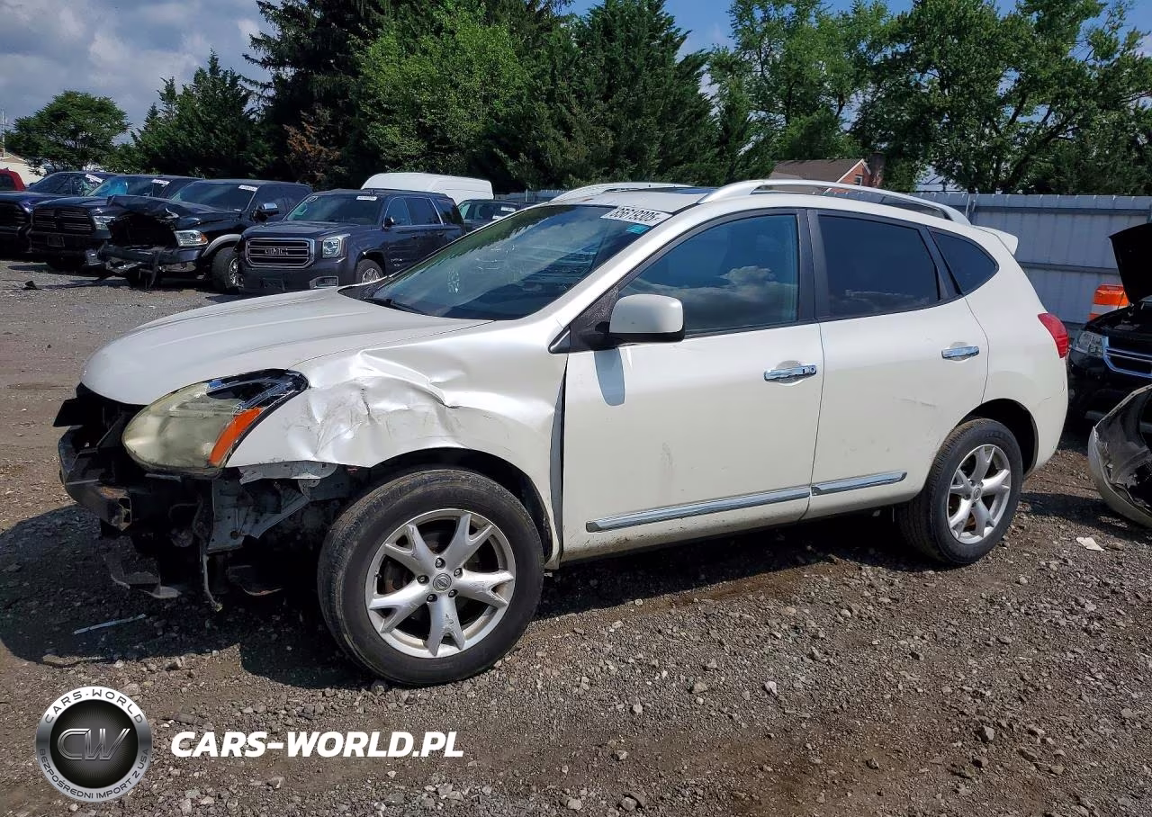 2011 Nissan Rogue S