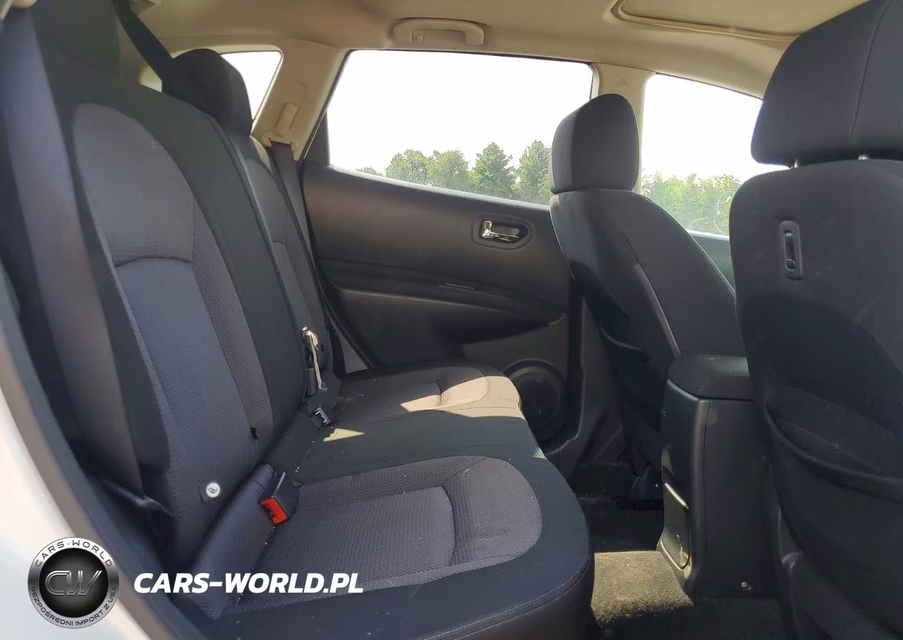 2011 Nissan Rogue S VIN:JN8AS5MV3BW292958 - 11