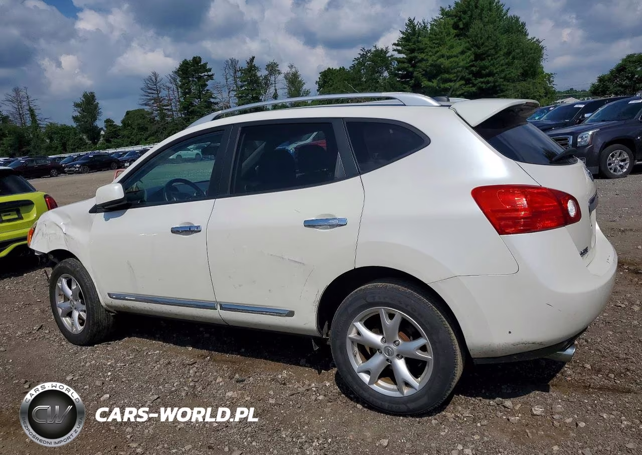 2011 Nissan Rogue S VIN:JN8AS5MV3BW292958 - 2