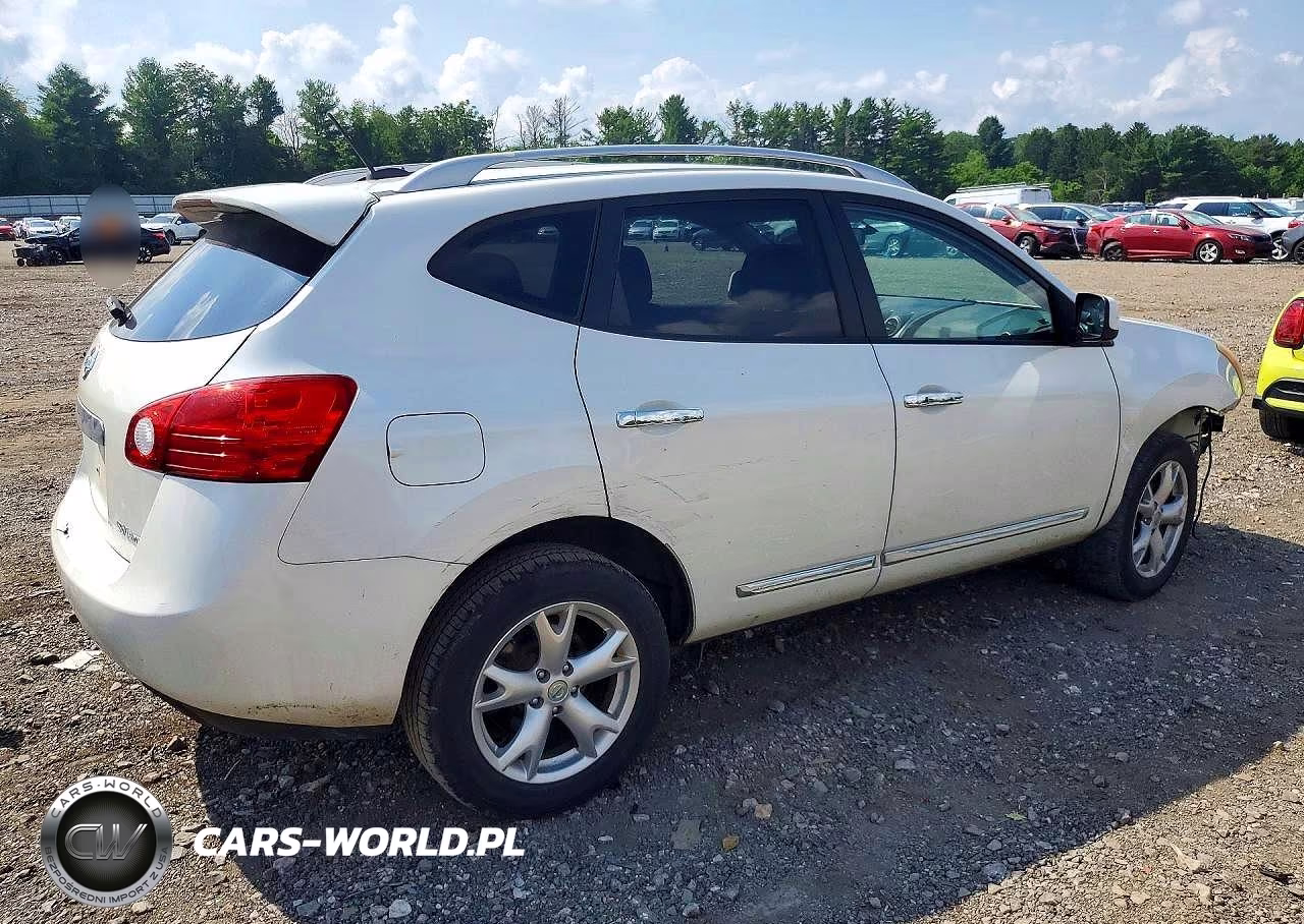 2011 Nissan Rogue S VIN:JN8AS5MV3BW292958 - 3