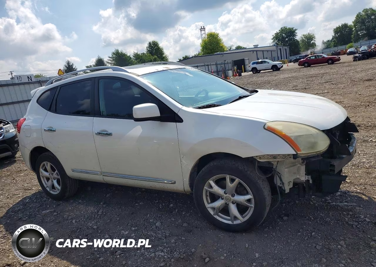 2011 Nissan Rogue S VIN:JN8AS5MV3BW292958 - 4