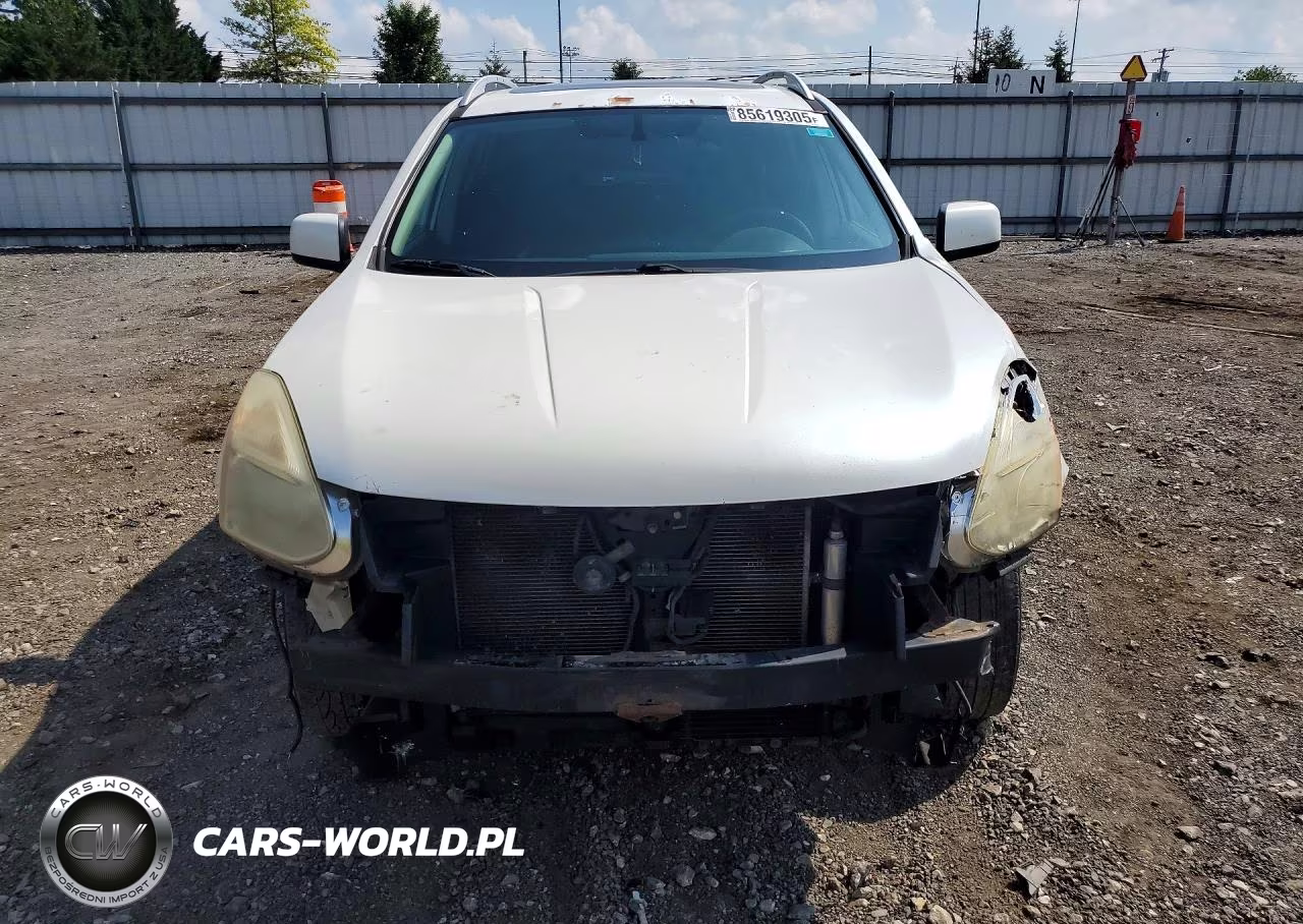2011 Nissan Rogue S VIN:JN8AS5MV3BW292958 - 5