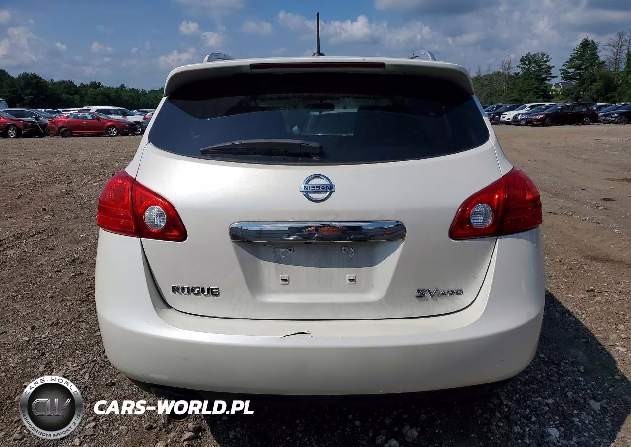 2011 Nissan Rogue S VIN:JN8AS5MV3BW292958 - 6