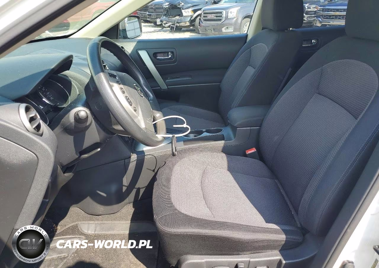 2011 Nissan Rogue S VIN:JN8AS5MV3BW292958 - 7