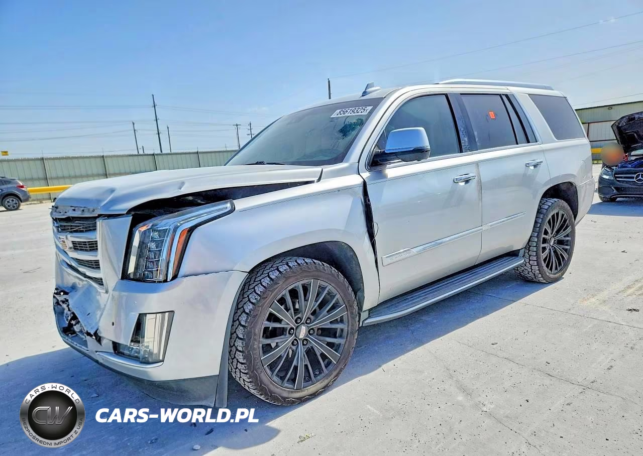 2016 Cadillac Escalade Luxury