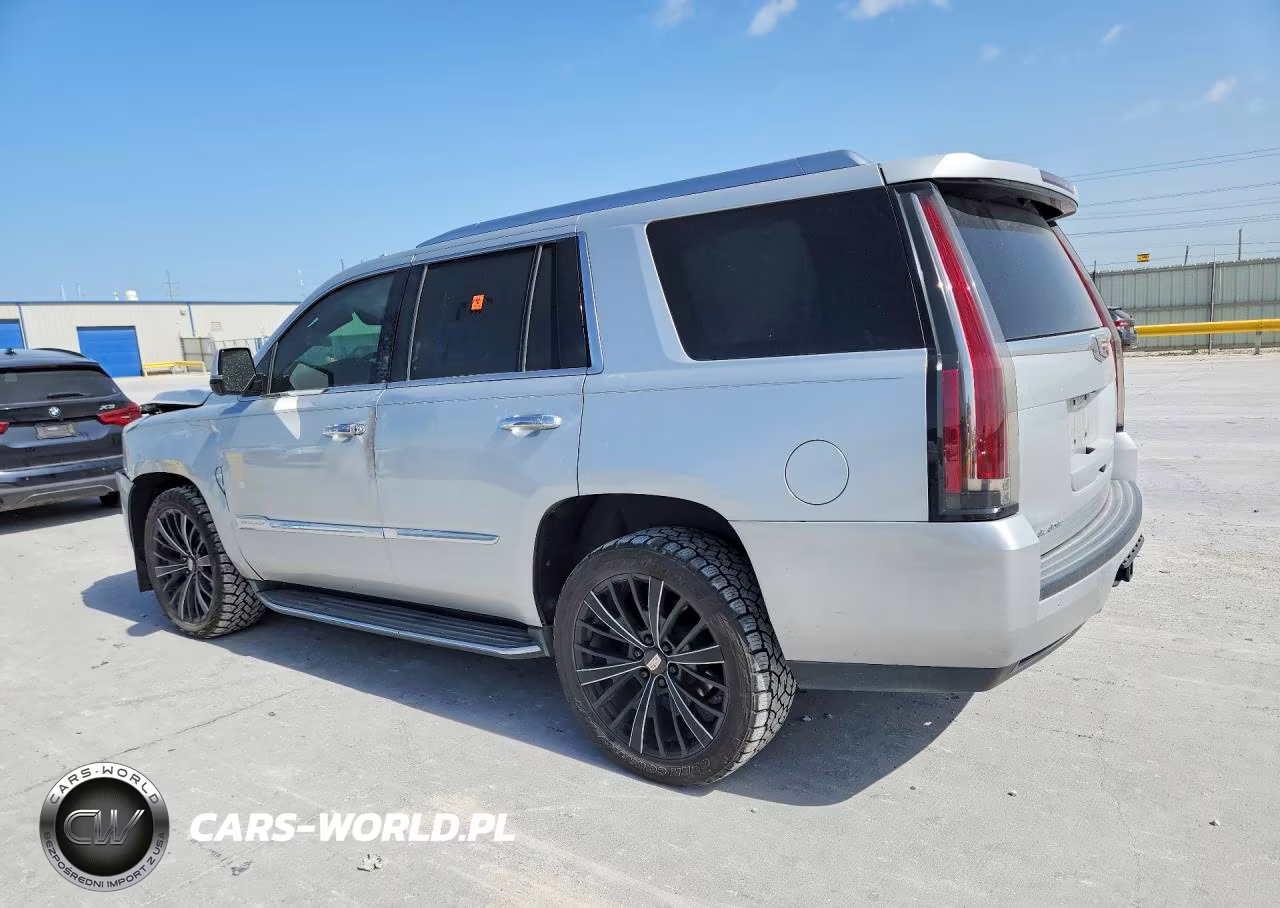 2016 Cadillac Escalade Luxury VIN:1GYS3BKJ6GR443819 - 2