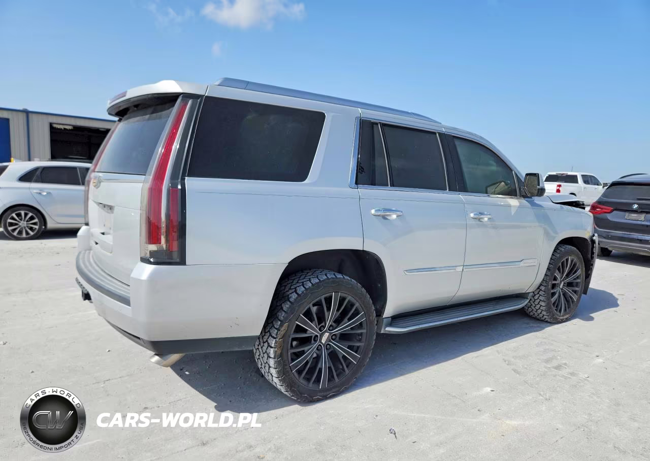 2016 Cadillac Escalade Luxury VIN:1GYS3BKJ6GR443819 - 3