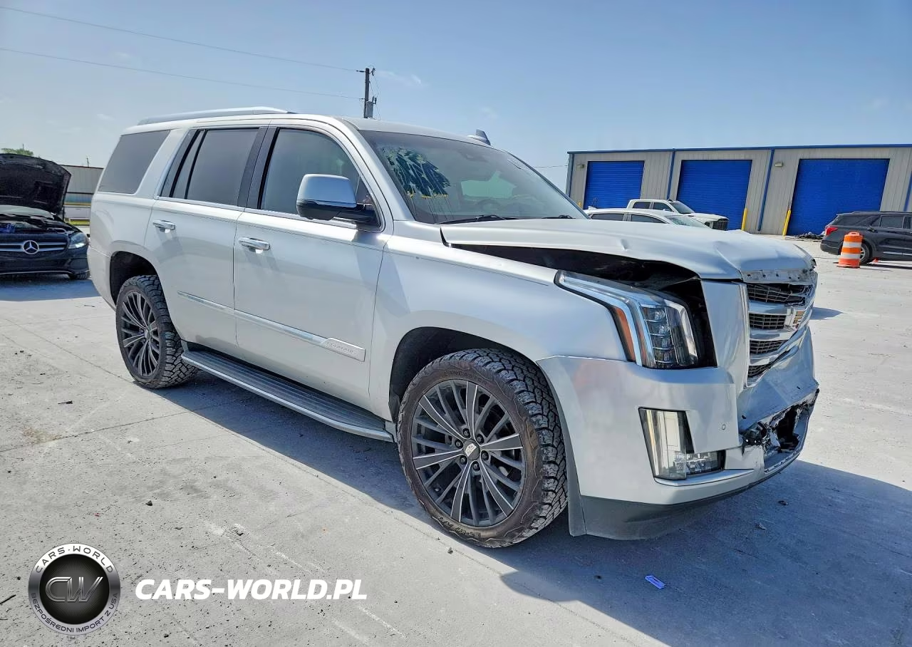 2016 Cadillac Escalade Luxury VIN:1GYS3BKJ6GR443819 - 4