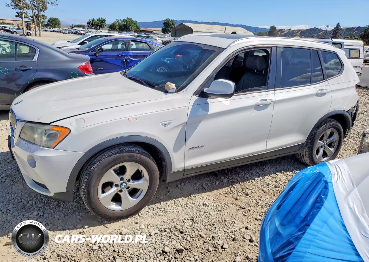 2011 BMW X3 xDrive28I