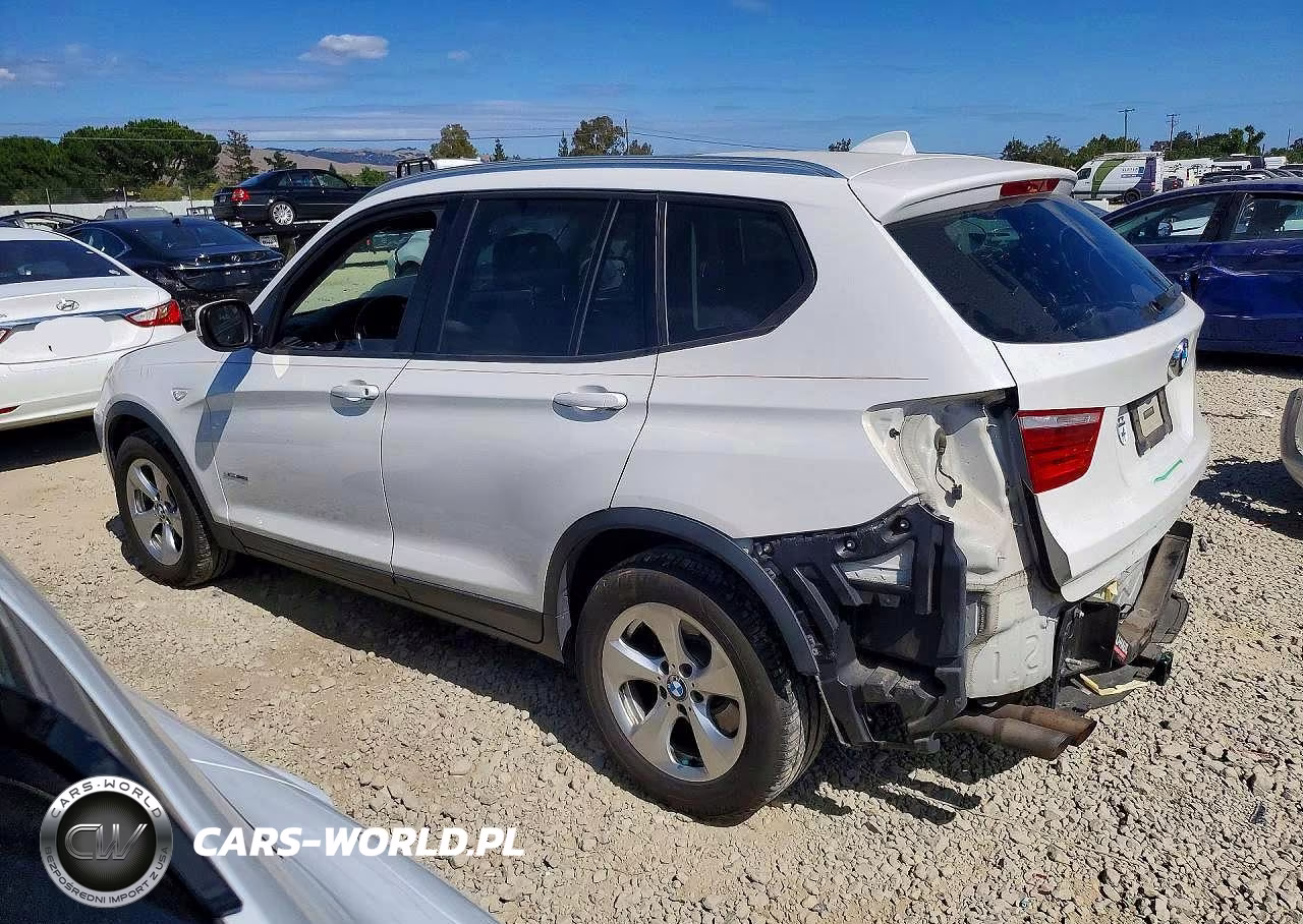 2011 BMW X3 xDrive28I VIN:5UXWX5C53BL713789 - 2