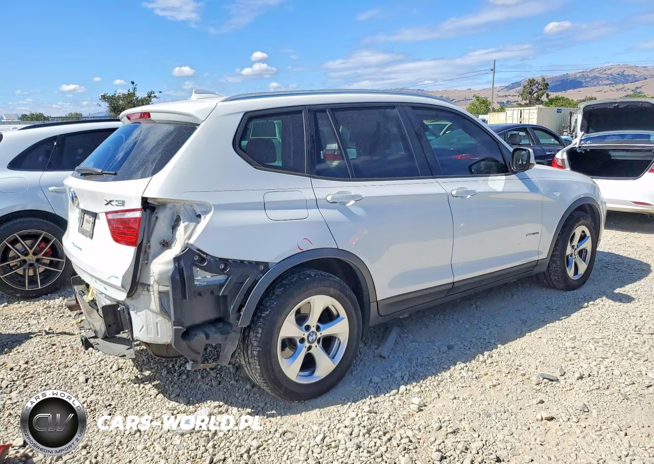 2011 BMW X3 xDrive28I VIN:5UXWX5C53BL713789 - 3