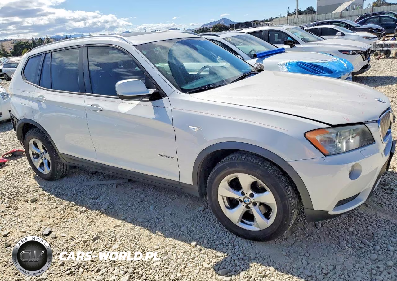 2011 BMW X3 xDrive28I VIN:5UXWX5C53BL713789 - 4