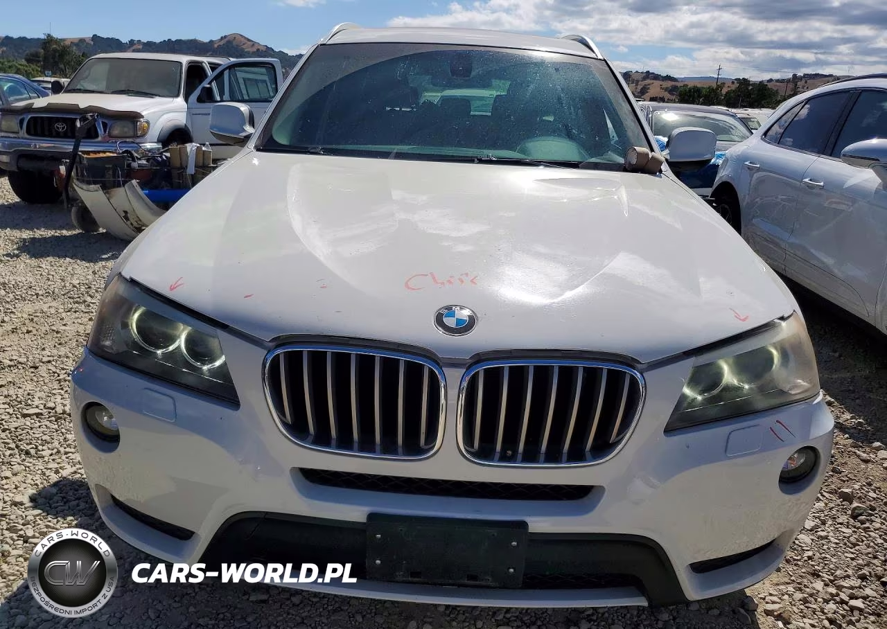 2011 BMW X3 xDrive28I VIN:5UXWX5C53BL713789 - 5