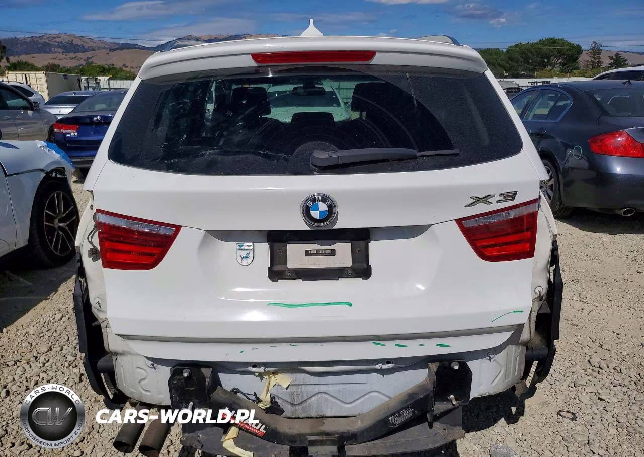 2011 BMW X3 xDrive28I VIN:5UXWX5C53BL713789 - 6