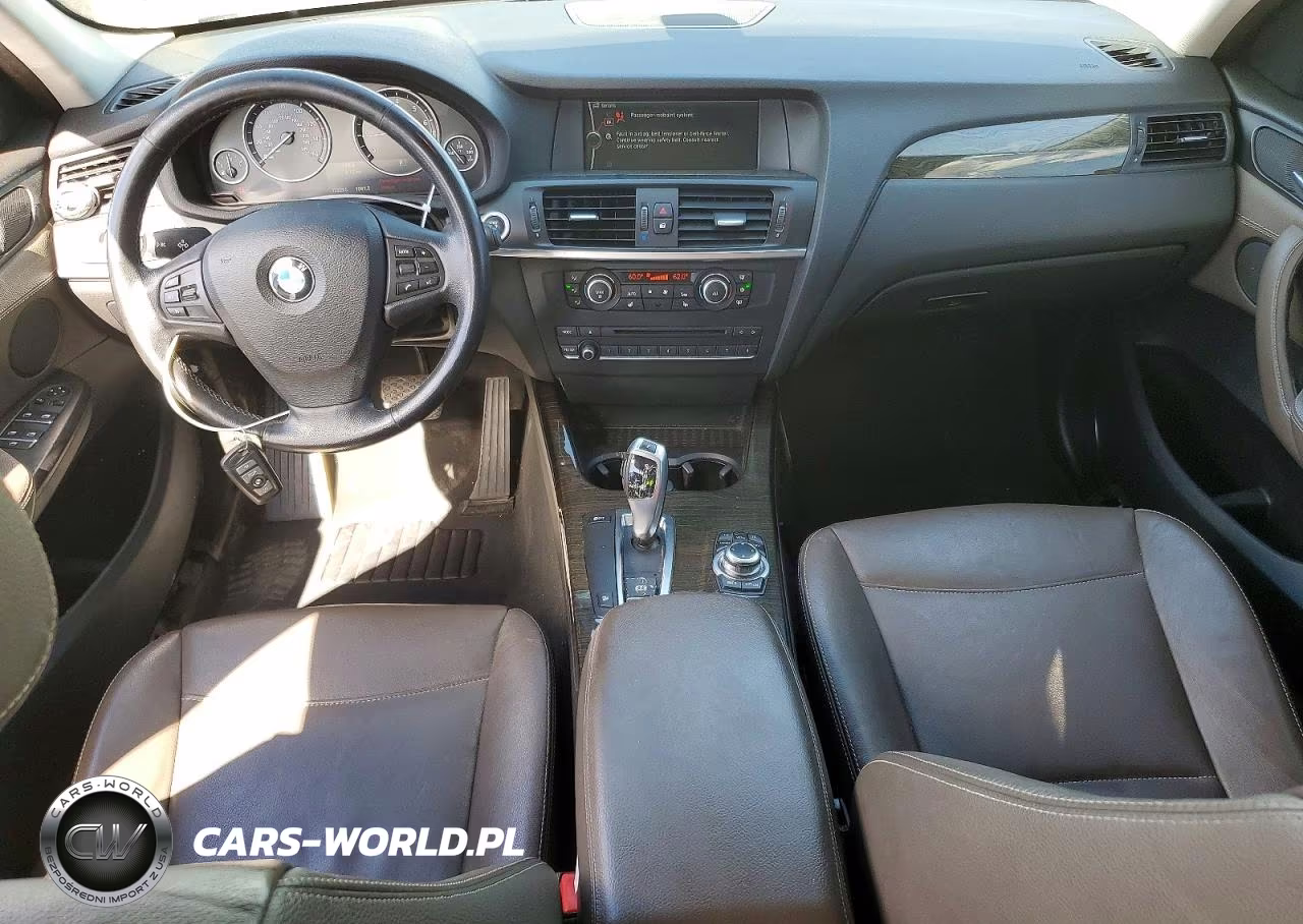 2011 BMW X3 xDrive28I VIN:5UXWX5C53BL713789 - 8