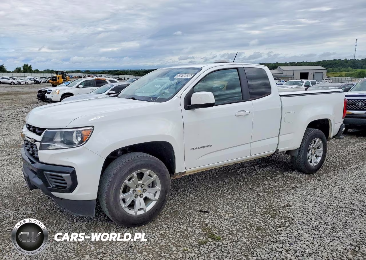 2022 Chevrolet Colorado Lt – zdjęcie 1 z 12