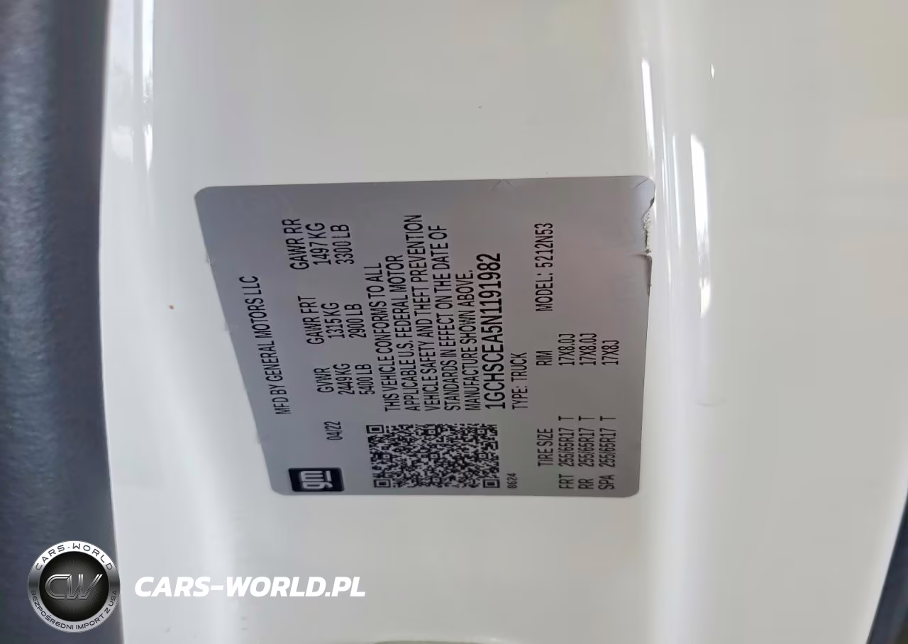 2022 Chevrolet Colorado Lt VIN:1GCHSCEA5N1191982 - 12