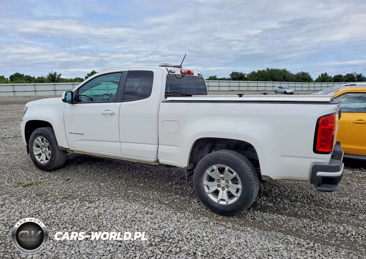 2022 Chevrolet Colorado Lt VIN:1GCHSCEA5N1191982 - 2