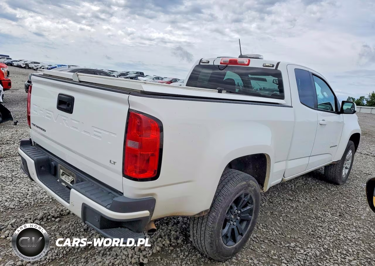 2022 Chevrolet Colorado Lt VIN:1GCHSCEA5N1191982 - 3