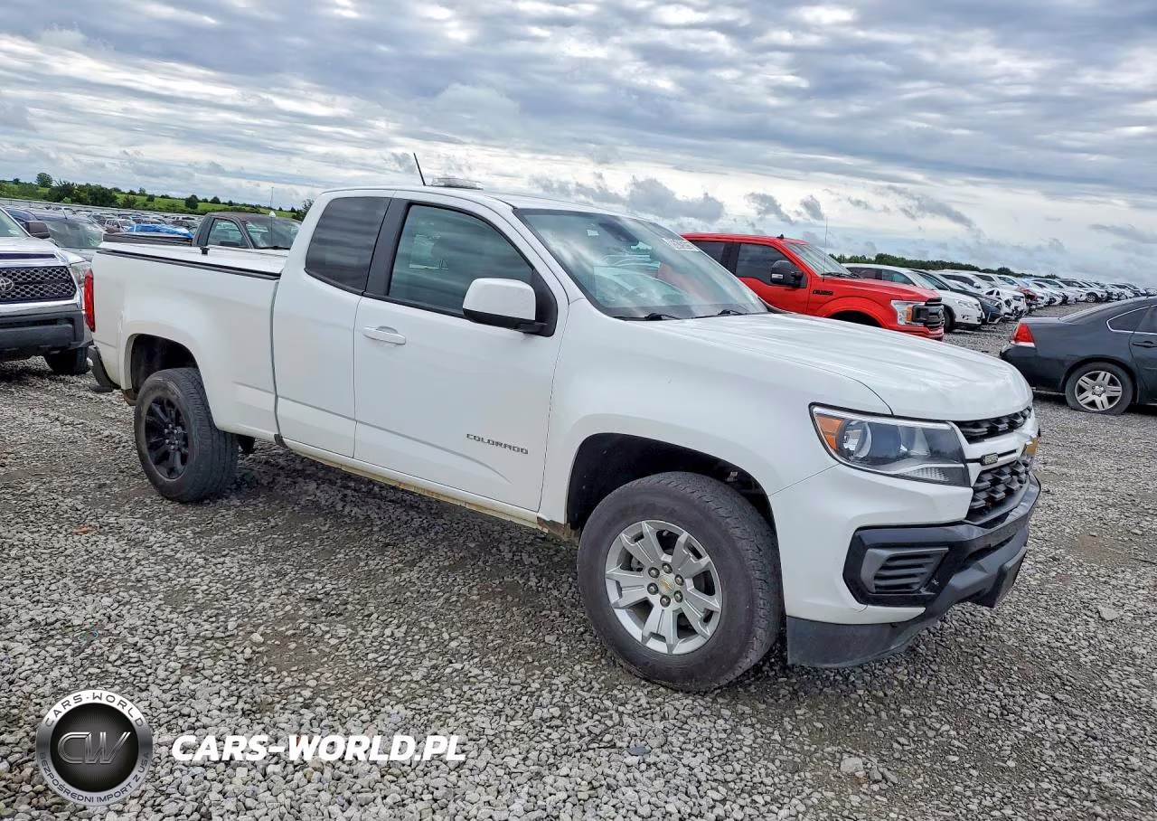 2022 Chevrolet Colorado Lt VIN:1GCHSCEA5N1191982 - 4