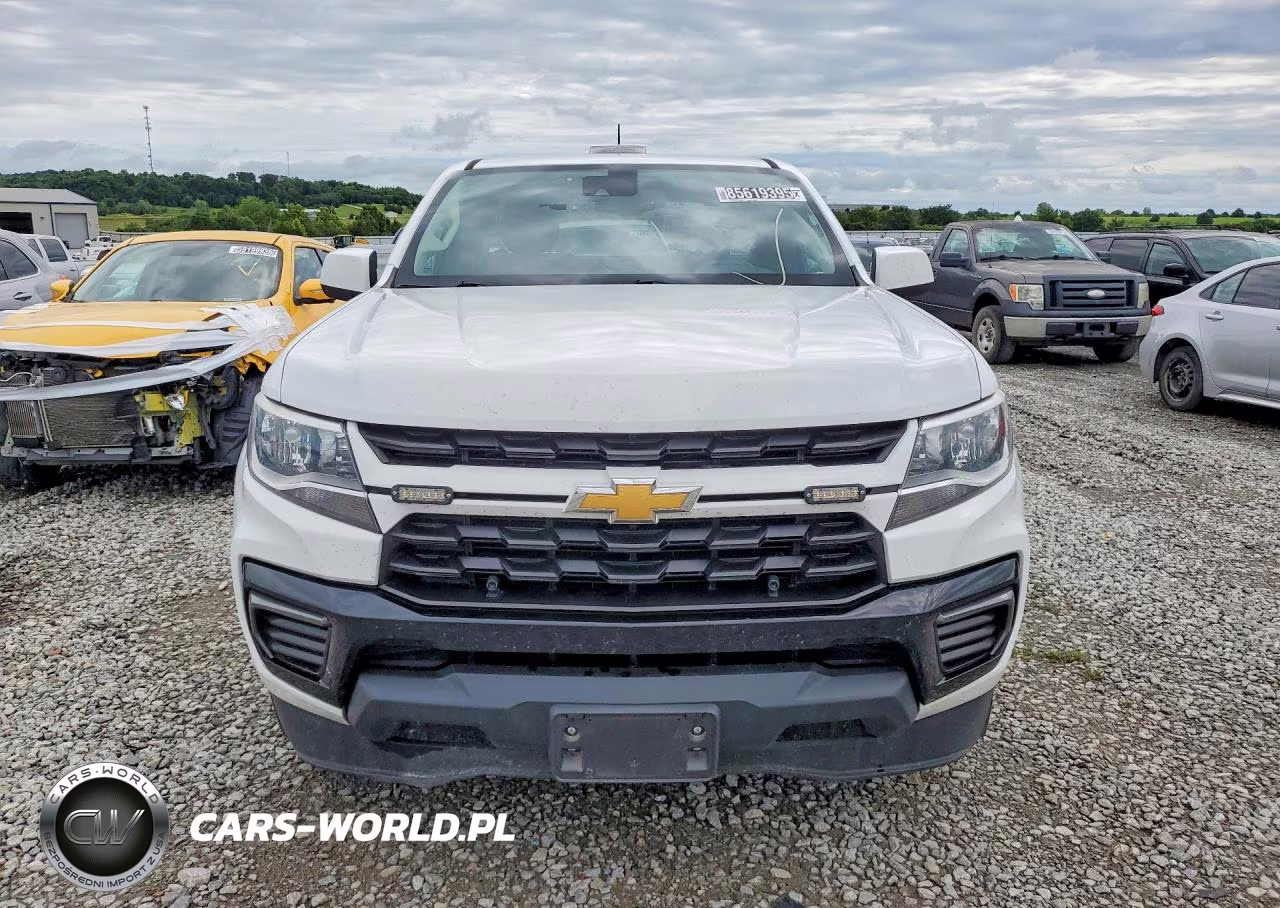 2022 Chevrolet Colorado Lt VIN:1GCHSCEA5N1191982 - 5