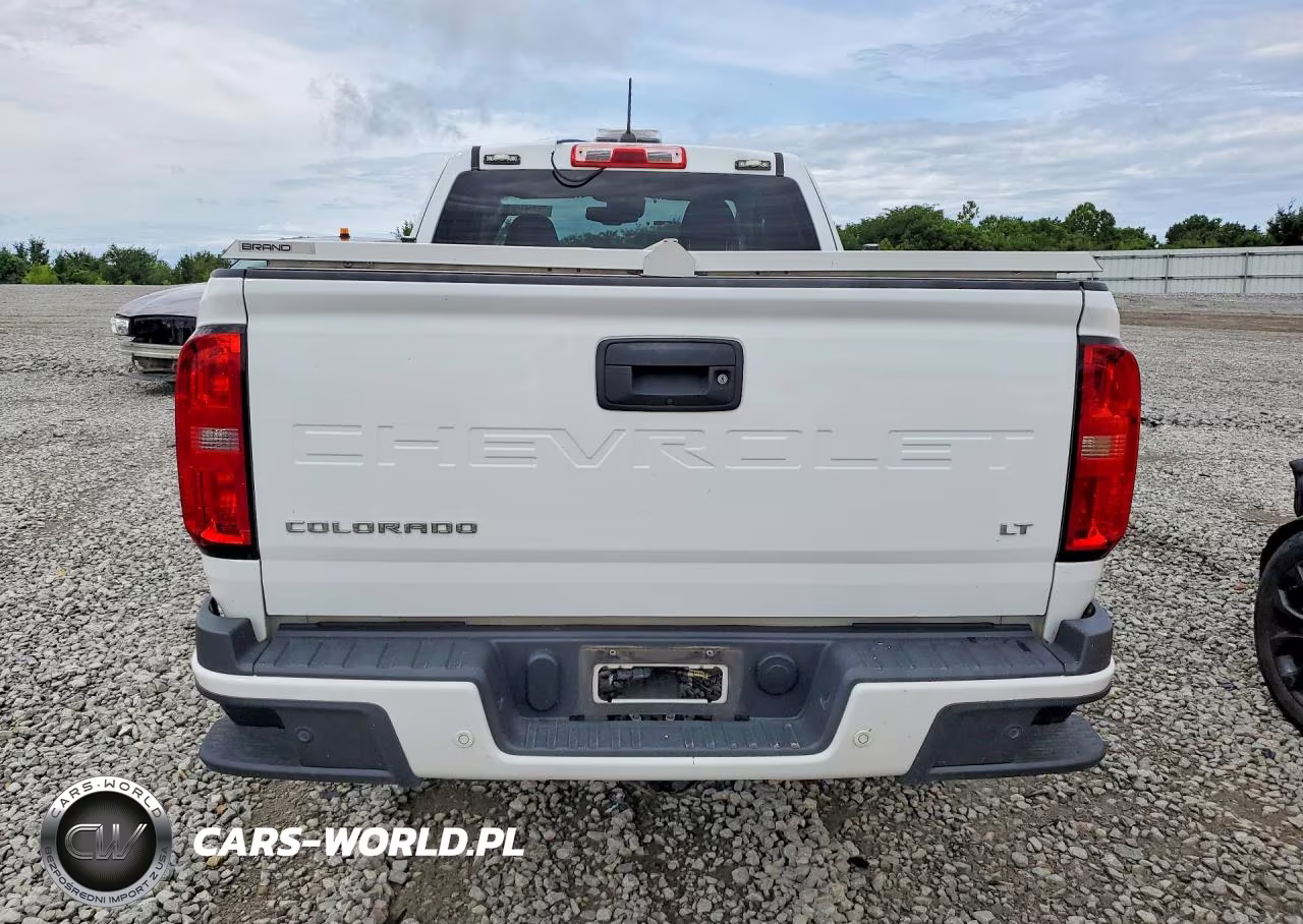 2022 Chevrolet Colorado Lt VIN:1GCHSCEA5N1191982 - 6