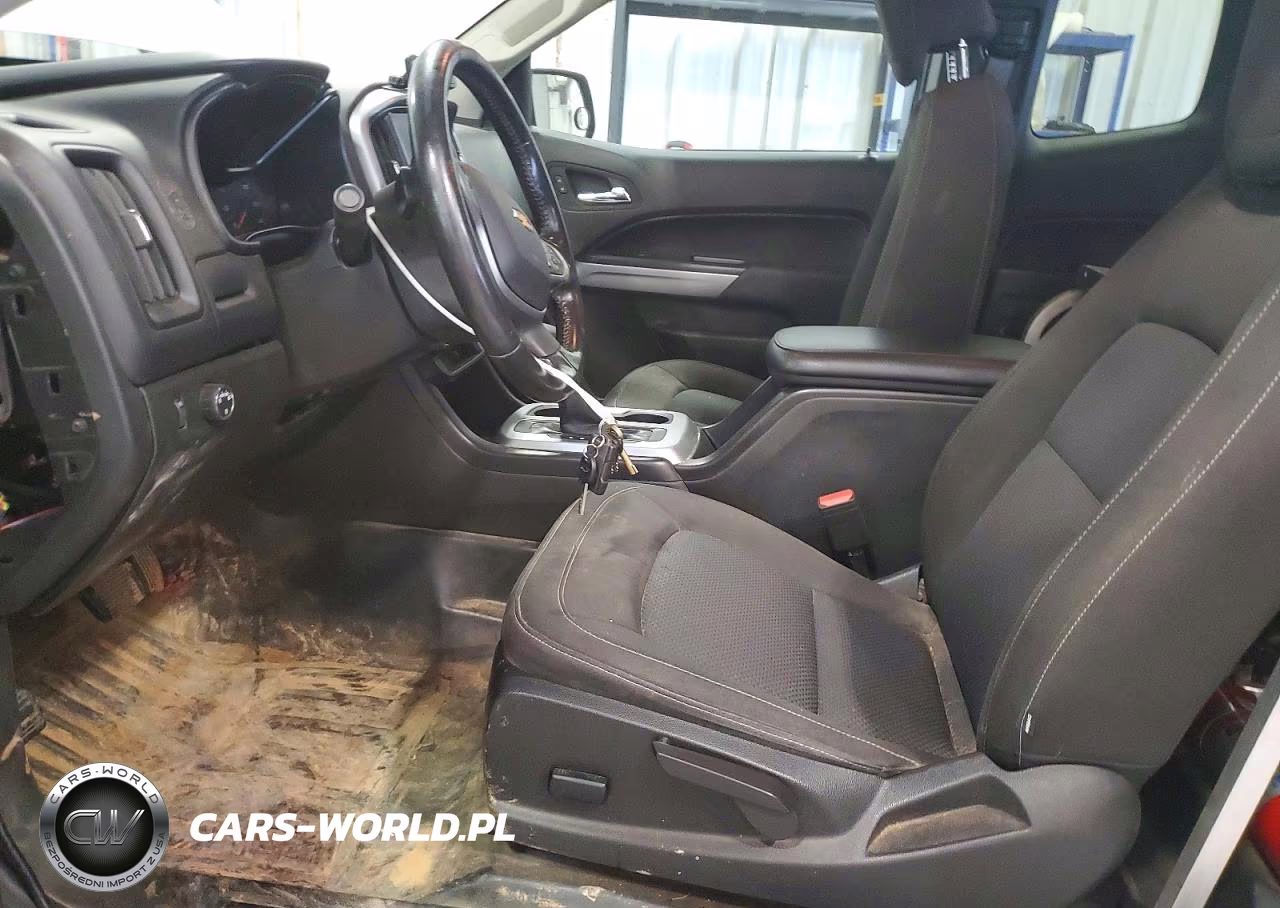 2022 Chevrolet Colorado Lt VIN:1GCHSCEA5N1191982 - 7