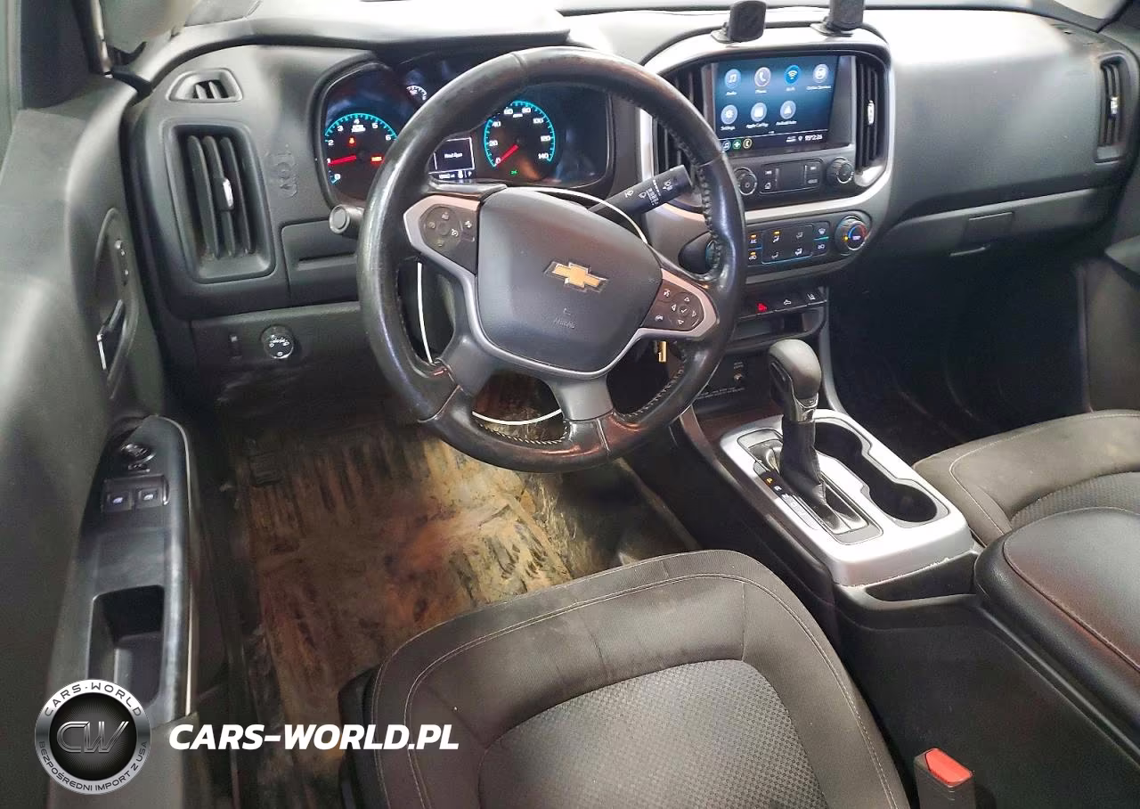 2022 Chevrolet Colorado Lt VIN:1GCHSCEA5N1191982 - 8