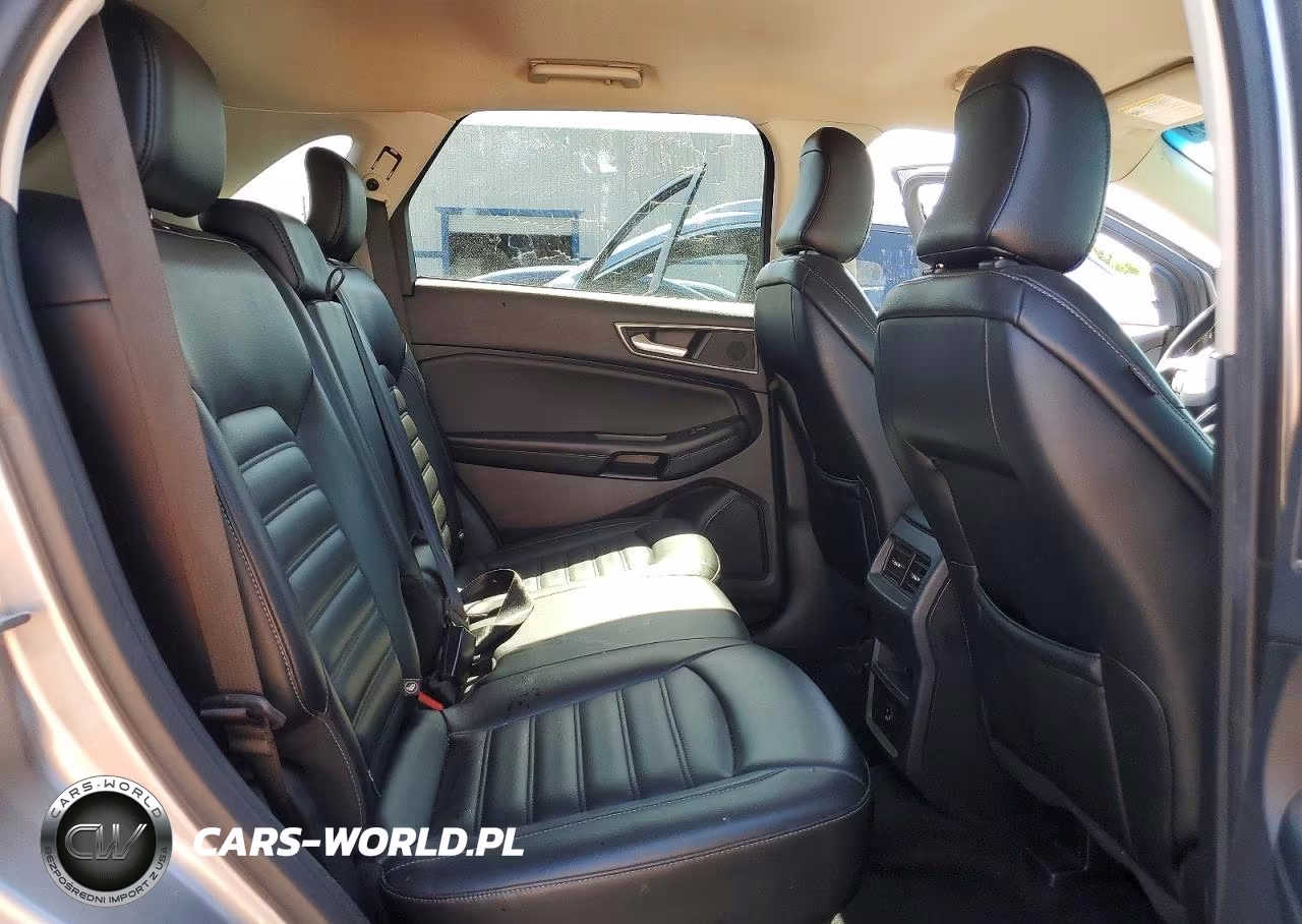 2022 Ford Edge Sel VIN:2FMPK4J96NBA44924 - 10
