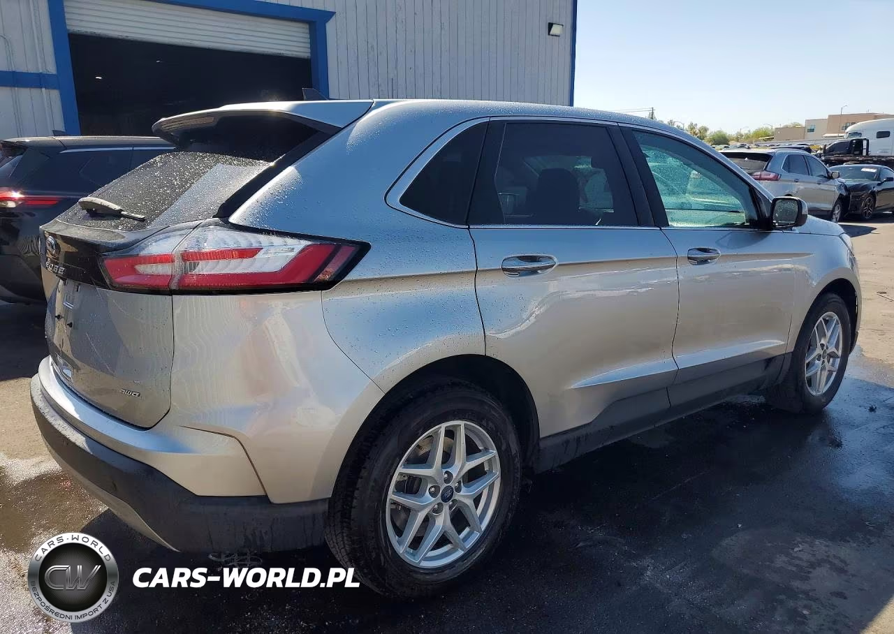 2022 Ford Edge Sel VIN:2FMPK4J96NBA44924 - 3