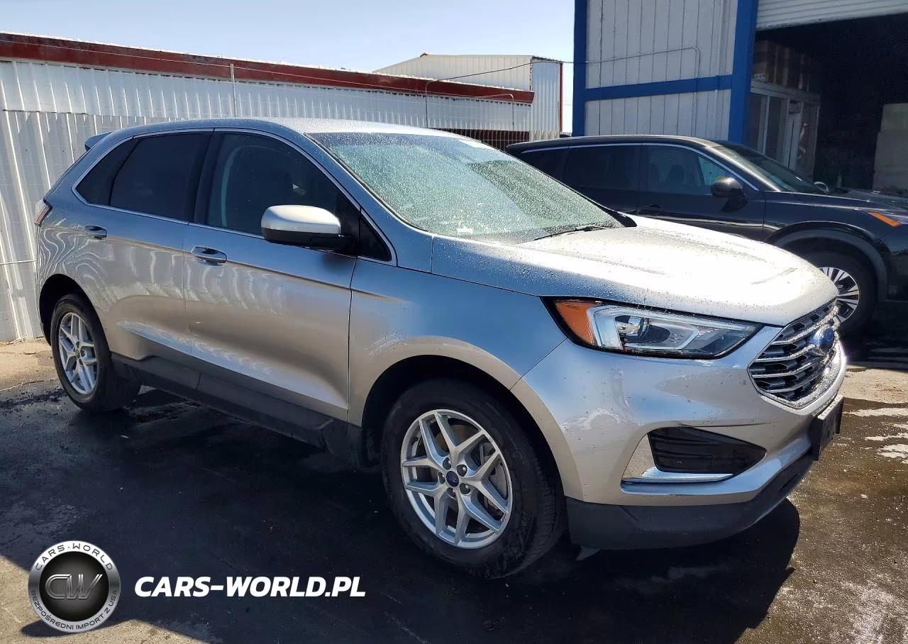 2022 Ford Edge Sel VIN:2FMPK4J96NBA44924 - 4