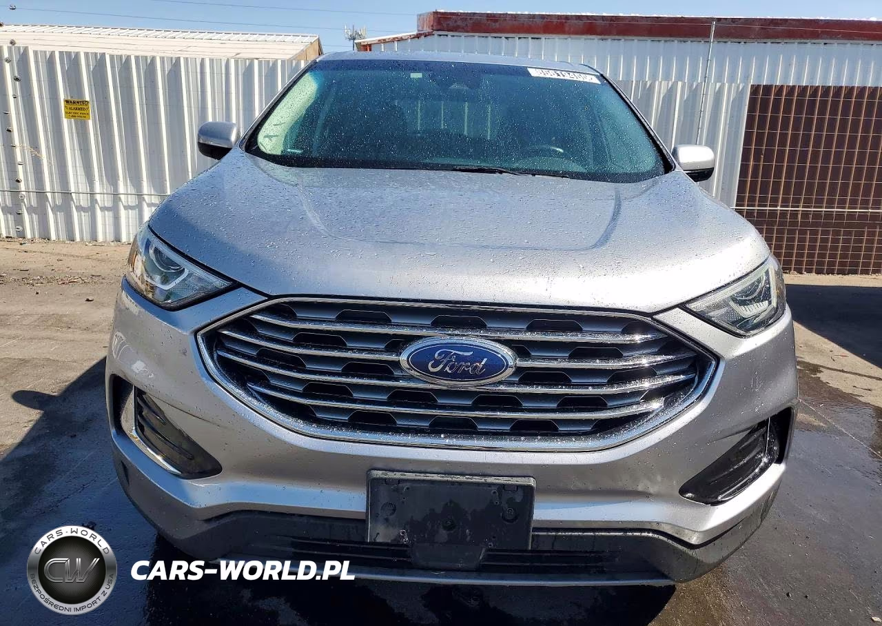 2022 Ford Edge Sel VIN:2FMPK4J96NBA44924 - 5
