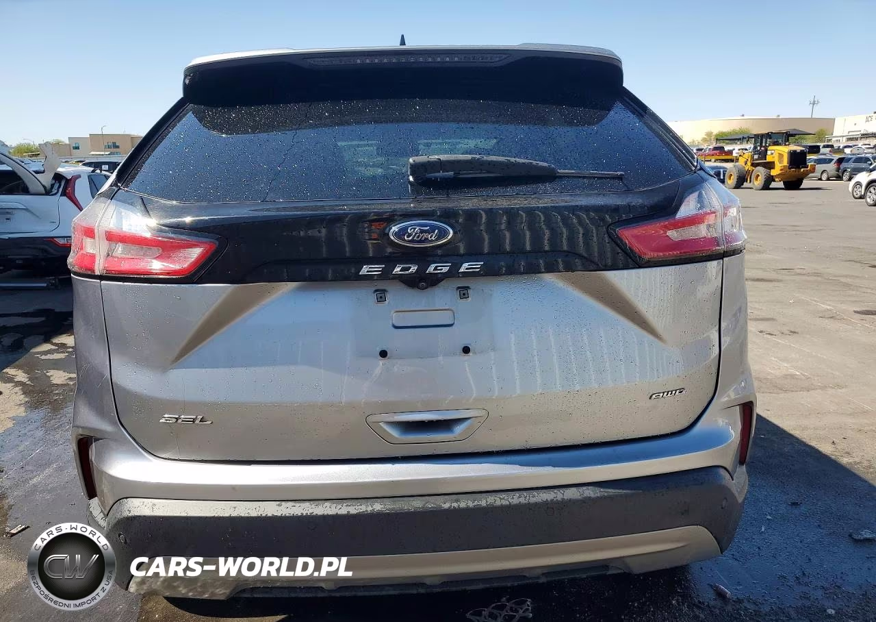 2022 Ford Edge Sel VIN:2FMPK4J96NBA44924 - 6