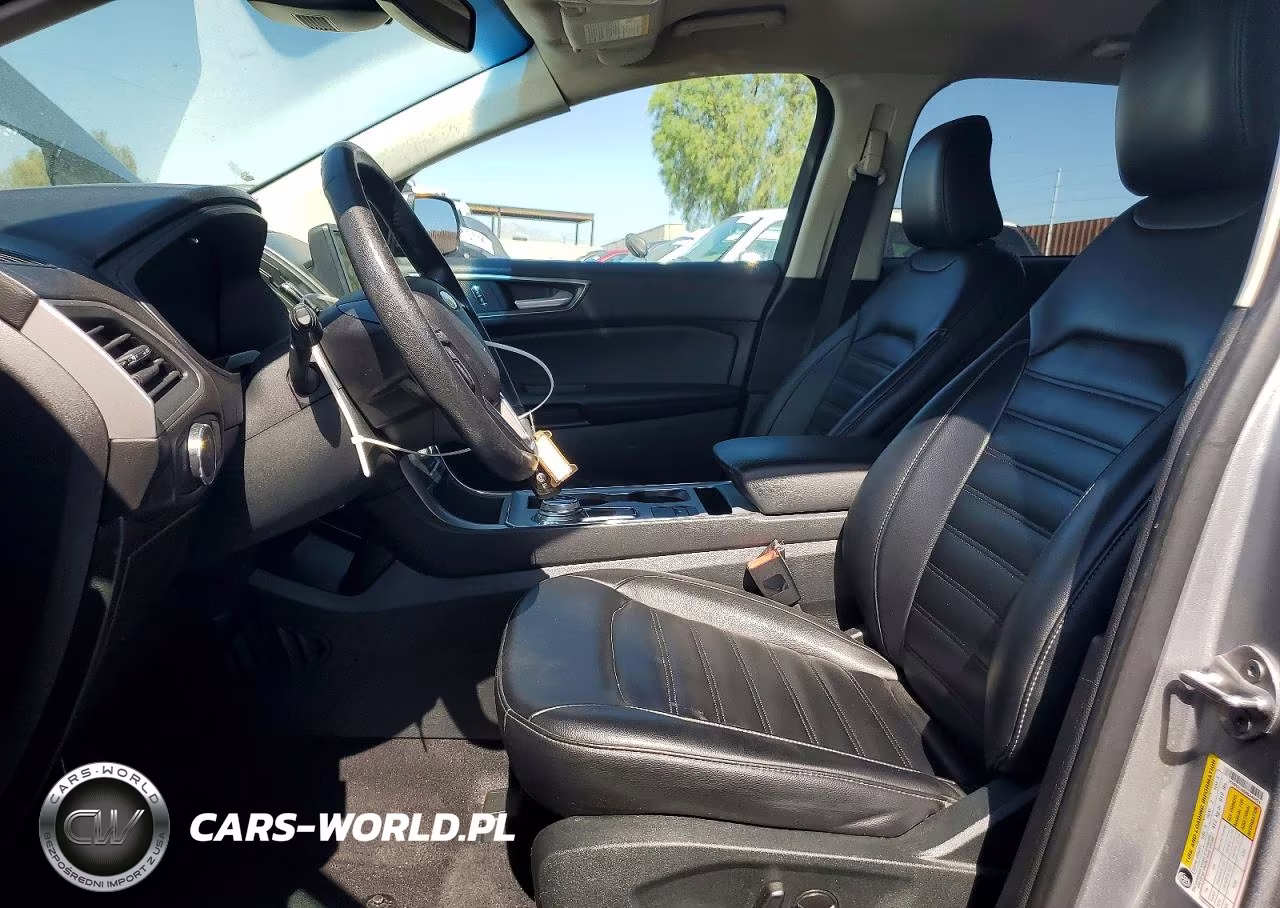 2022 Ford Edge Sel VIN:2FMPK4J96NBA44924 - 7