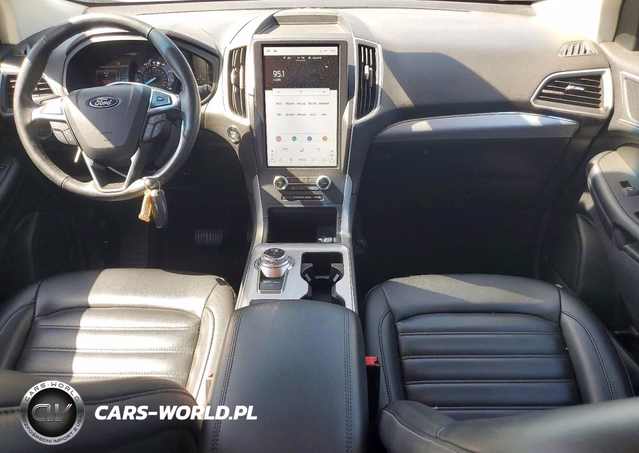 2022 Ford Edge Sel VIN:2FMPK4J96NBA44924 - 8