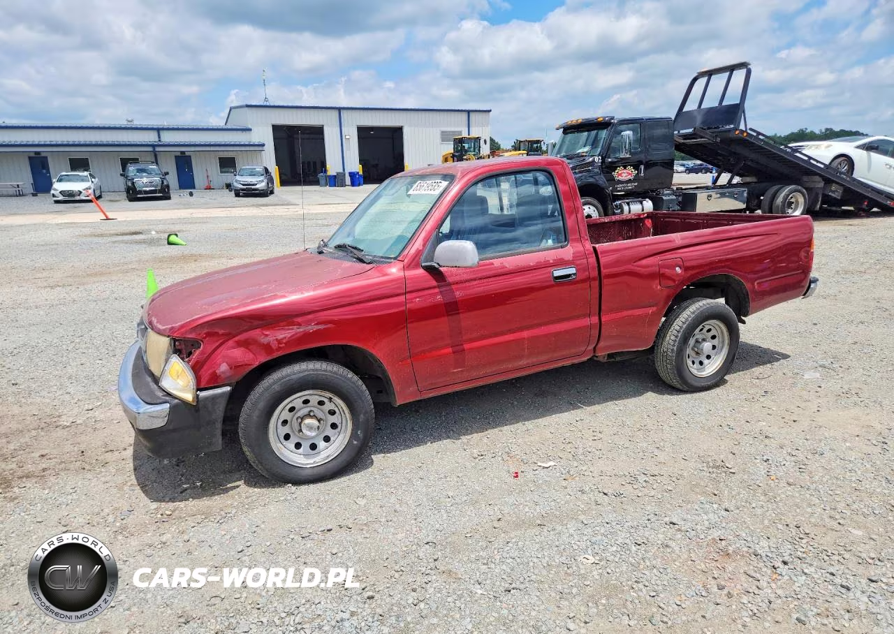 1998 Toyota Tacoma Base