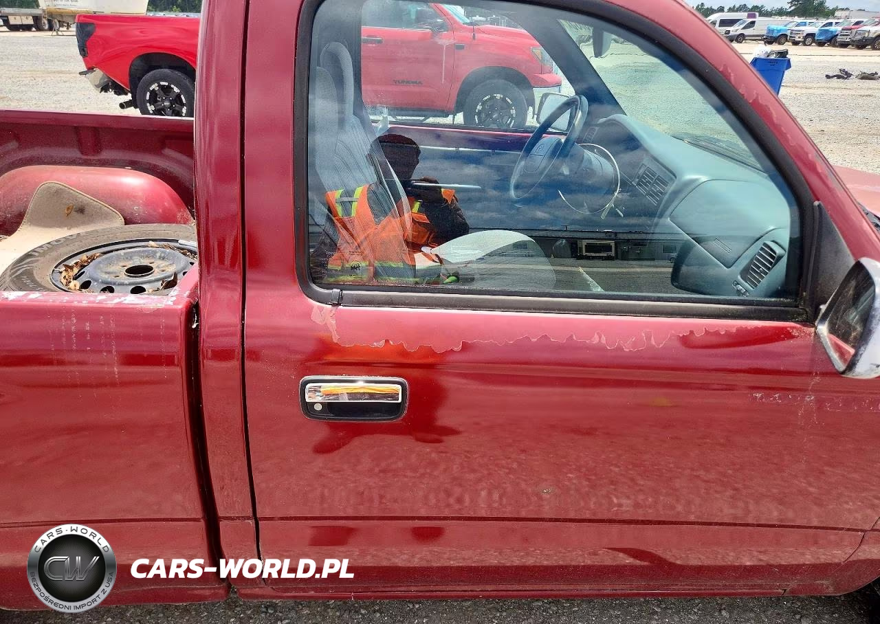1998 Toyota Tacoma Base VIN:4TANL42N9WZ087605 - 10