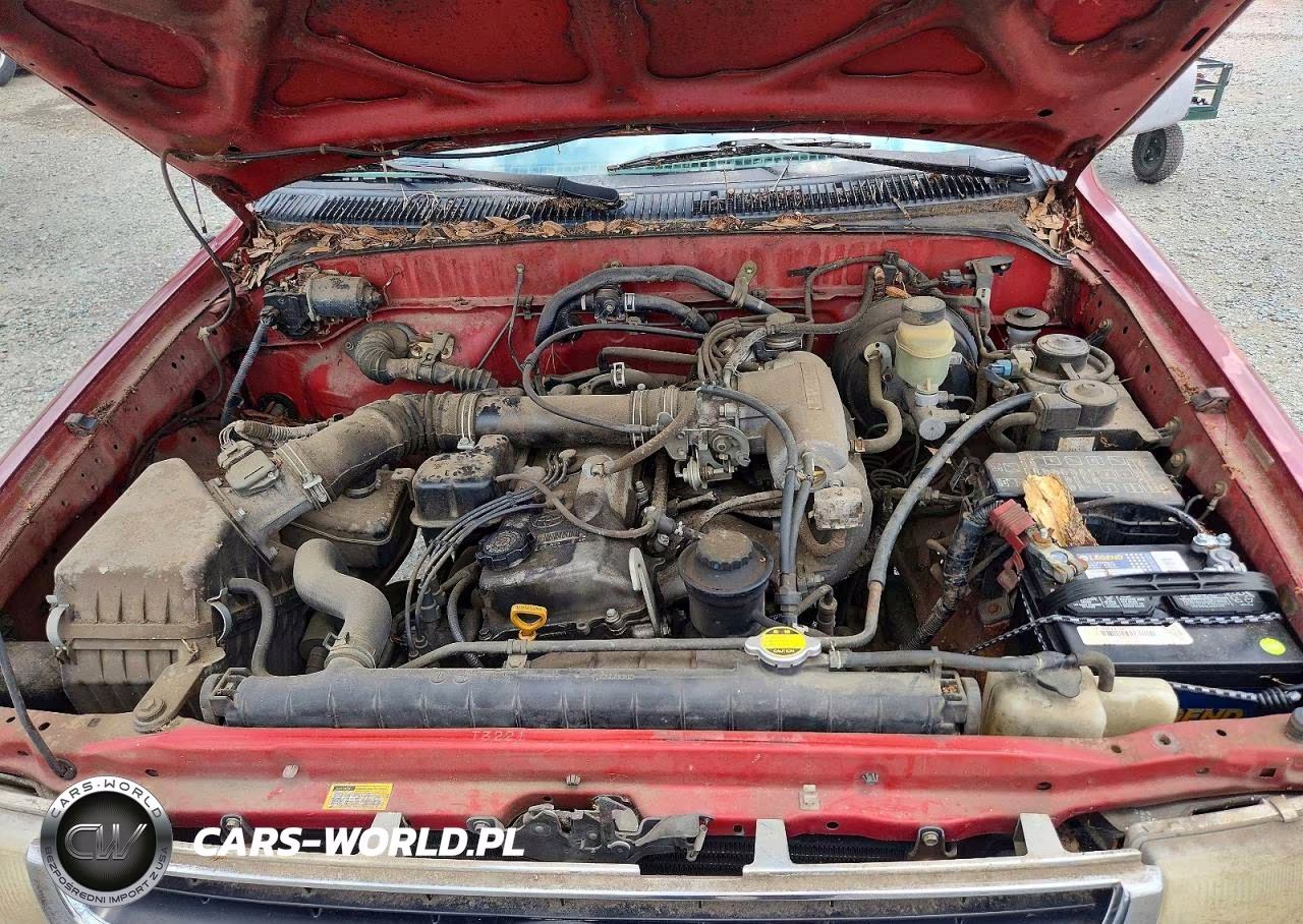 1998 Toyota Tacoma Base VIN:4TANL42N9WZ087605 - 11