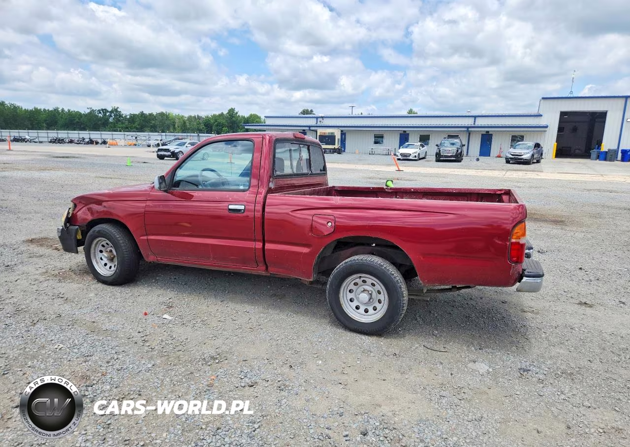 1998 Toyota Tacoma Base VIN:4TANL42N9WZ087605 - 2