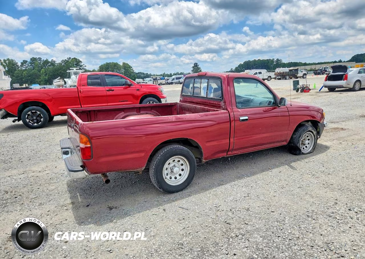 1998 Toyota Tacoma Base VIN:4TANL42N9WZ087605 - 3