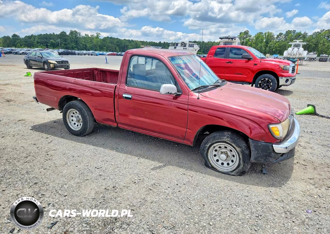 1998 Toyota Tacoma Base VIN:4TANL42N9WZ087605 - 4