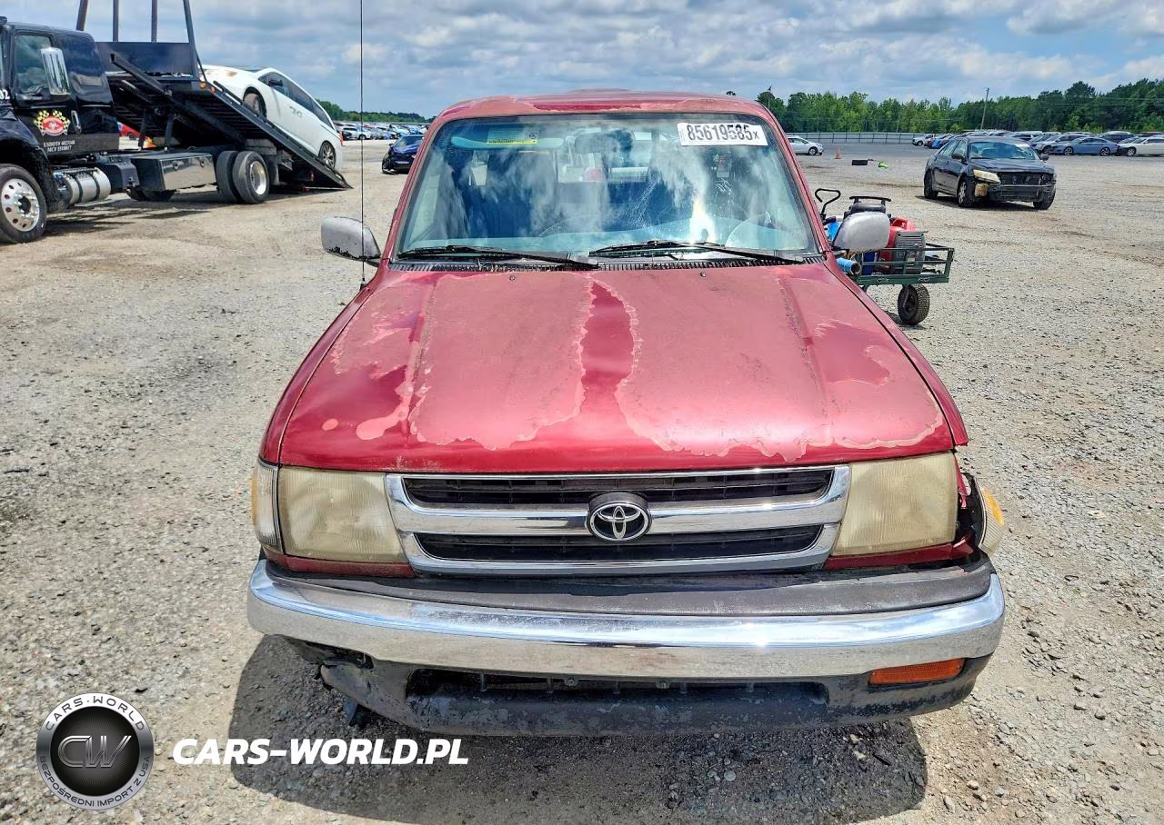 1998 Toyota Tacoma Base VIN:4TANL42N9WZ087605 - 5